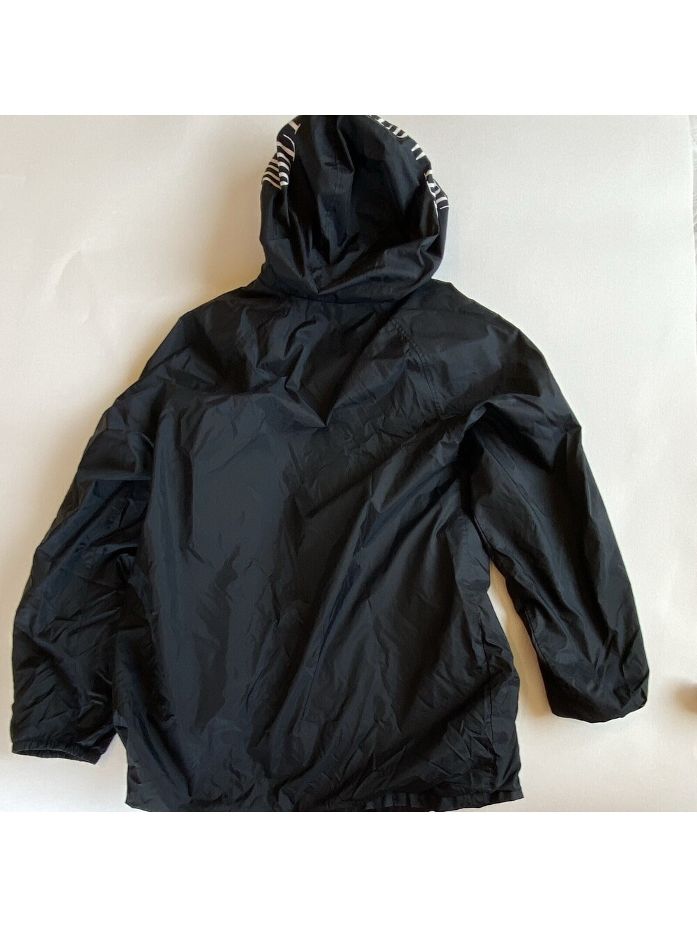 OBEY Men’s Black Hooded Button-Front Jacket with Logo Accent, Size L - Picture 3 of 4